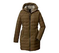 G.I.G.A. DX Donna Parka funzionale casual in look piumino con cappuccio GW 34 WMN QLTD PRK, marrone, 38, 38803-000