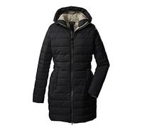 G.I.G.A. DX Donna Parka funzionale casual in look piumino con cappuccio GW 34 WMN QLTD PRK, Nero, 38, 38803-000