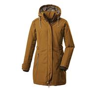 G.I.G.A. DX Donna Parka funzionale e casual con cappuccio staccabile con zip GW 6 WMN PRK, Dark Curry, 46, 38333-000