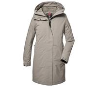 G.I.G.A. DX Donna Parka funzionale/parka con cappuccio GW 73 WMN PRK, hellsand, 42, 42931-000