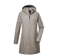 G.I.G.A. DX Donna Parka funzionale/parka impermeabile con cappuccio GS 57 WMN PRK, hellsand, 46, 43129-000