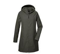 G.I.G.A. DX Donna Parka funzionale/parka impermeabile con cappuccio GS 57 WMN PRK, oliv, 46, 43129-000