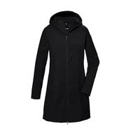 G.I.G.A. DX Donna Parka funzionale/parka impermeabile con cappuccio GS 57 WMN PRK, schwarz, 44, 43129-000