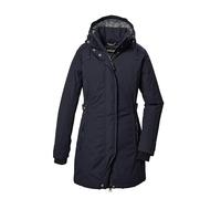 G.I.G.A. DX Donna Parka impermeabile funzionale con cappuccio senza zip GW 70 WMN PRK, dunkelnavy, 34, 41863-000