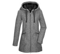 G.I.G.A. DX Donna Parka in pile/cappotto in pile con cappuccio GW 87 WMN PRK_Roshana, grau, 38, 43687-000