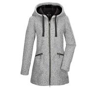 G.I.G.A. DX Donna Parka in pile/cappotto in pile con cappuccio GW 87 WMN PRK_Roshana, weiss, 36, 43687-000