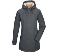 G.I.G.A. DX Donna Parka in pile lavorato a maglia/giacca in pile con cappuccio GW 37 WMN KNTFLC PRK, sturm, 38, 43546-000