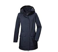 G.I.G.A. DX Donna Parka in softshell con cappuccio/giacca in softshell con zip GS 95 WMN SFTSHLL PRK, dunkelnavy, 48, 42711-000