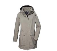 G.I.G.A. DX Donna Parka in softshell con cappuccio/giacca in softshell con zip GS 95 WMN SFTSHLL PRK, helloliv, 42, 42711-000
