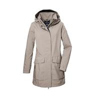 G.I.G.A. DX Donna Parka in softshell con cappuccio/giacca in softshell con zip GS 95 WMN SFTSHLL PRK, hellsand, 50, 42711-000