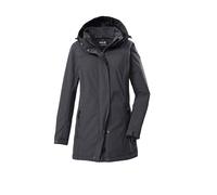G.I.G.A. DX Donna Parka in softshell con cappuccio senza zip GW 36 WMN SFTSHLL PRK, anthrazit, 38, 43543-000