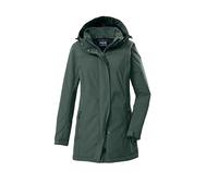 G.I.G.A. DX Donna Parka in softshell con cappuccio senza zip GW 36 WMN SFTSHLL PRK, dunkel blaugrün, 42, 43543-000