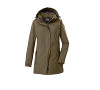 G.I.G.A. DX Donna Parka in softshell con cappuccio senza zip GW 36 WMN SFTSHLL PRK, dunkelschlamm, 38, 43543-000