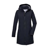 G.I.G.A. DX Donna Parka in softshell/giacca in softshell con cappuccio con zip GS 76 WMN SFTSHLL PRK, dunkelnavy, 48, 42696-000