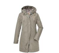 G.I.G.A. DX Donna Parka invernale/parka funzionale con cappuccio GW 13 WMN PRK, elefant, 42, 39836-000