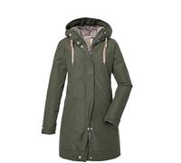 G.I.G.A. DX Donna Parka invernale/parka funzionale con cappuccio GW 13 WMN PRK, oliv, 40, 39836-000