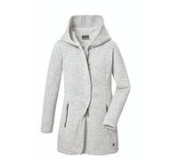 G.I.G.A. DX Donna Parka/Parka in pile con cappuccio GW 75 WMN KNTFLC PRK_Frydara, gebrochenes weiss, 40, 42958-000