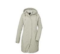 G.I.G.A. DX Donna Parka softshell con cappuccio/giacca outdoor GS 16 WMN SFTSHLL PRK, champagne, 40, 41449-000