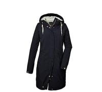 G.I.G.A. DX Donna Parka softshell con cappuccio/giacca outdoor GS 16 WMN SFTSHLL PRK, dark navy, 42, 41449-000
