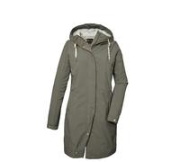 G.I.G.A. DX Donna Parka softshell con cappuccio/giacca outdoor GS 16 WMN SFTSHLL PRK, light olive, 42, 41449-000