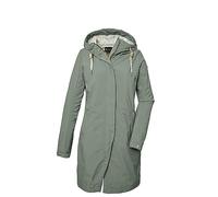 G.I.G.A. DX Donna Parka softshell con cappuccio/giacca outdoor GS 16 WMN SFTSHLL PRK, mint, 38, 41449-000