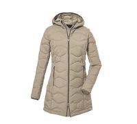 G.I.G.A. DX Donna Parka trapuntato con cappuccio/parka funzionale in piuma d'oca GW 20 WMN QLTD PRK, hellbeige, 40, 39844-000