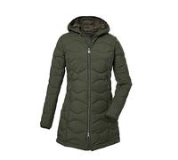 G.I.G.A. DX Donna Parka trapuntato con cappuccio/parka funzionale in piuma d'oca GW 20 WMN QLTD PRK, oliv, 48, 39844-000