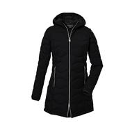 G.I.G.A. DX Donna Parka trapuntato con cappuccio/parka funzionale in piuma d'oca GW 20 WMN QLTD PRK, schwarz, 38, 39844-000