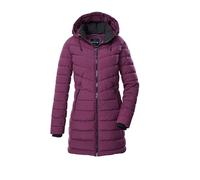 G.I.G.A. DX Donna Parka trapuntato/funzionale in piuma d'oca con cappuccio senza zip GW 74 WMN QLTD PRK, orchidee, 40, 43538-000