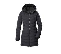 G.I.G.A. DX Donna Parka trapuntato/funzionale in piuma d'oca con cappuccio senza zip GW 74 WMN QLTD PRK, dunkelnavy, 42, 43538-000