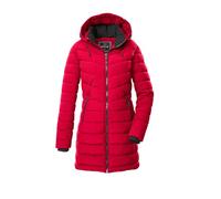 G.I.G.A. DX Donna Parka trapuntato/funzionale in piuma d'oca con cappuccio senza zip GW 74 WMN QLTD PRK, dunkelrot, 36, 43538-000
