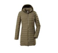 G.I.G.A. DX Donna Parka trapuntato/funzionale in piuma d'oca con cappuccio senza zip GW 77 WMN QLTD PRK_Bacarya, schlamm, 50, 43685-000