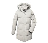 G.I.G.A. DX Donna Parka trapuntato/Parka funzionale con cappuccio GW 1 WMN QLTD PRK, champagner, 44, 41337-000