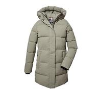 G.I.G.A. DX Donna Parka trapuntato/Parka funzionale con cappuccio GW 1 WMN QLTD PRK, helloliv, 44, 41337-000