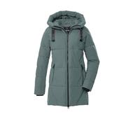 G.I.G.A. DX Donna Parka trapuntato/Parka funzionale con cappuccio GW 30 WMN QLTD PRK, dunkel aquaverde, 40, 43532-000