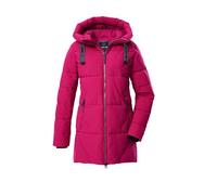 G.I.G.A. DX Donna Parka trapuntato/Parka funzionale con cappuccio GW 30 WMN QLTD PRK, dunkel himbeere, 36, 43532-000