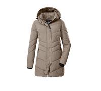 G.I.G.A. DX Donna Parka trapuntato/parka funzionale con cappuccio senza zip GW 60 WMN QLTD PRK, sand, 38, 43530-000