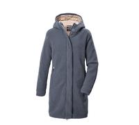 G.I.G.A. DX Donna Sherpa parka funzionale con cappuccio GW 95 WMN PRK, hell stahlblau, 40, 43922-000