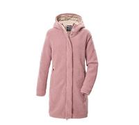 G.I.G.A. DX Donna Sherpa parka funzionale con cappuccio GW 95 WMN PRK, rose, 48, 43922-000