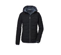G.I.G.A. DX Donne La giacca trapuntata con cappuccio/giacca funzionale è idrorepellente GW 21 WMN QLTD JCKT, dark navy, 40, 39845-000