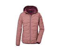 G.I.G.A. DX Donne La giacca trapuntata con cappuccio/giacca funzionale è idrorepellente GW 21 WMN QLTD JCKT, rouge, 38, 39845-000