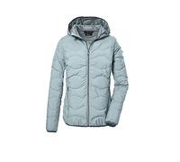 G.I.G.A. DX Donne La giacca trapuntata con cappuccio/giacca funzionale è idrorepellente GW 21 WMN QLTD JCKT, light aquaverde, 44, 39845-000