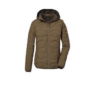 G.I.G.A. DX Donne La giacca trapuntata con cappuccio/giacca funzionale è idrorepellente GW 21 WMN QLTD JCKT, camel, 38, 39845-000