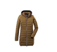 G.I.G.A. DX Donne Parka funzionale in look piumino con cappuccio staccabile con cerniera Bacarya, light brown, 46, 34275-000