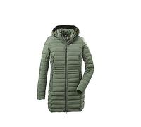 G.I.G.A. DX Donne Parka funzionale in look piumino con cappuccio staccabile con cerniera Bacarya, light olive, 40, 34275-000