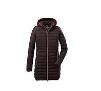 G.I.G.A. DX Donne Parka funzionale in look piumino con cappuccio staccabile con cerniera Bacarya, plum, 48, 34275-000