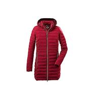 G.I.G.A. DX Donne Parka funzionale in look piumino con cappuccio staccabile con cerniera Bacarya, red, 46, 34275-000