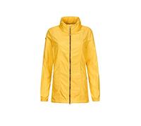 G.I.G.A. DX Giacca da donna Erenka - Giacca per mezza stagione con cappuccio arrotolabile - Giacca leggera da donna, Donna, 35116-000, giallo chiaro, 36