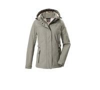 G.I.G.A. DX Giacca softshell da donna con cappuccio rimovibile GW 35 WMN SFTSHLL JCKT, oliva, 50, 43542-000