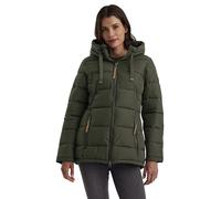 G.I.G.A. DX Giacca trapuntata casual da donna Gw 12 Wmn Qltd con cappuccio rimovibile